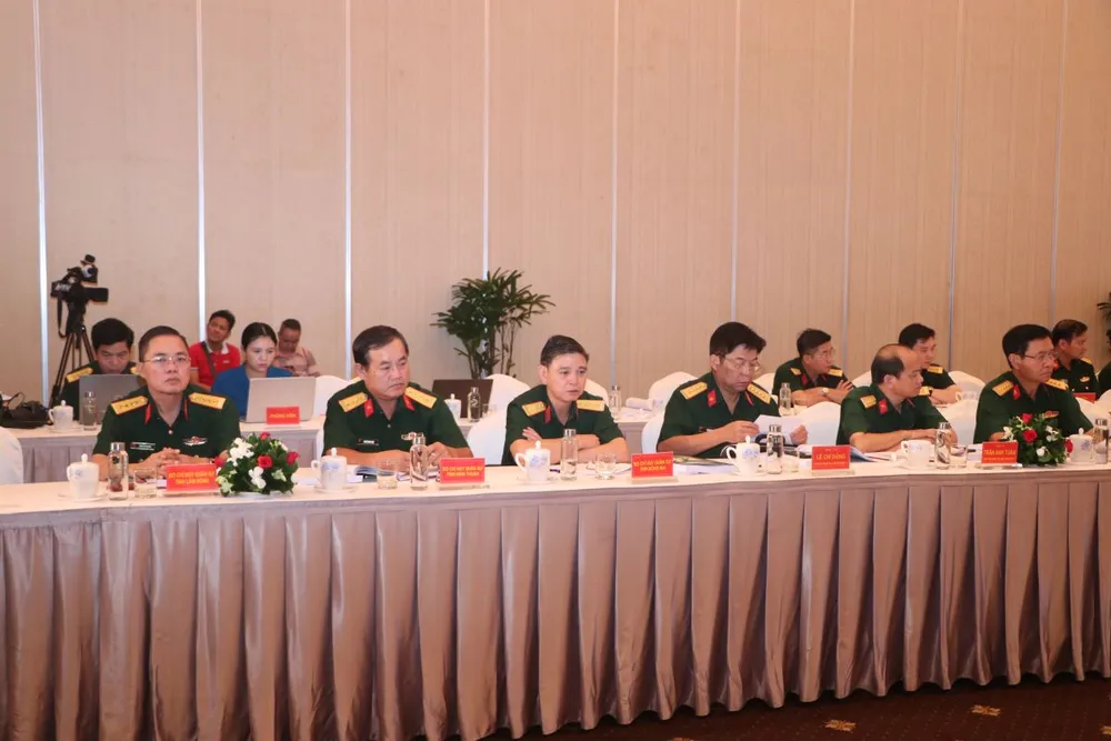 Hội thảo Khoa học “Quân đội với nhiệm vụ bảo vệ môi trường, chủ động ứng phó với biến đổi khí hậu và khắc phục sự cố môi trường” ảnh 2