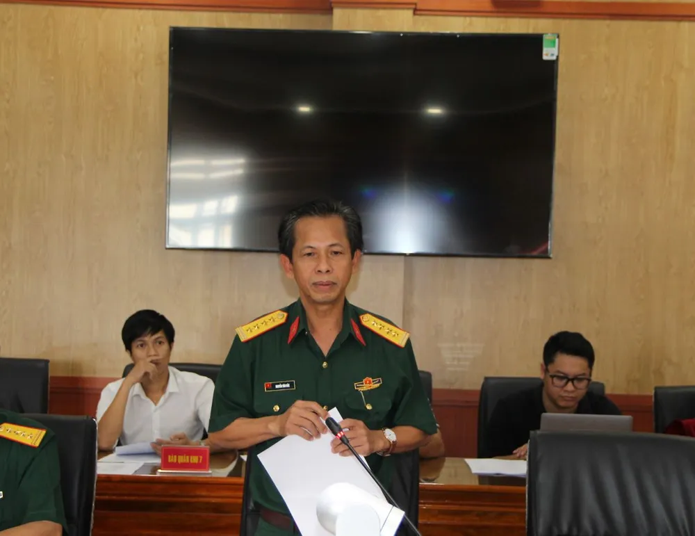 Triển khai chương trình Xuân Chiến sĩ năm 2023 ảnh 1