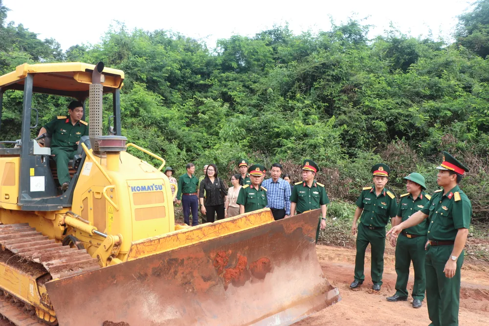 Đầu tư, nâng cấp tuyến đường “Xuân Chiến sĩ” ảnh 2