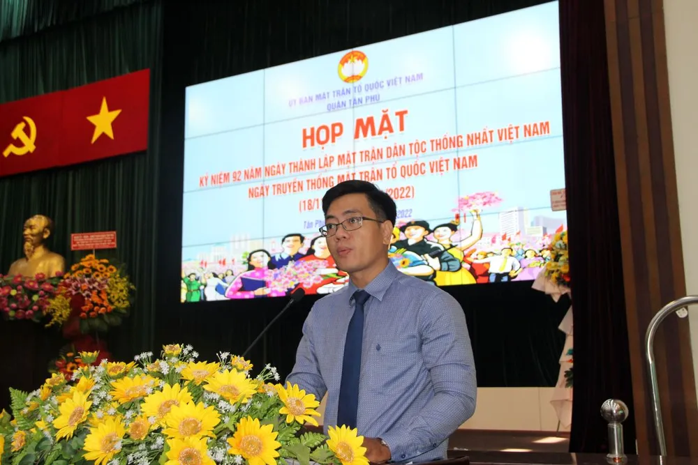 Mặt trận là cầu nối giữa nhân dân với Đảng ảnh 1