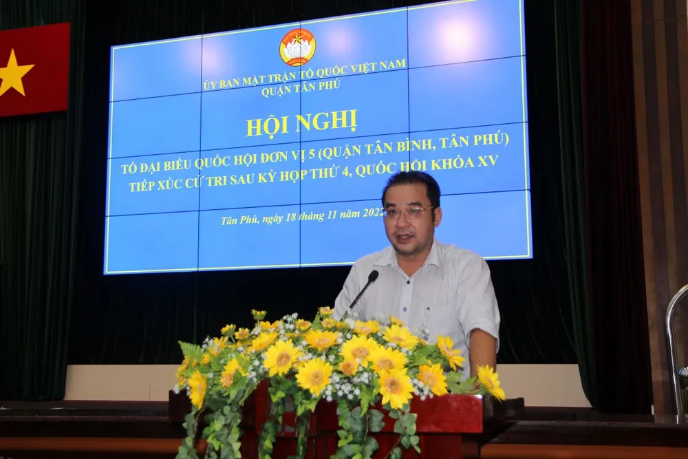 Đại biểu Nguyễn Minh Đức: Xử lý kịp thời các vấn đề bức xúc, để nhân dân đón tết bình an ảnh 3