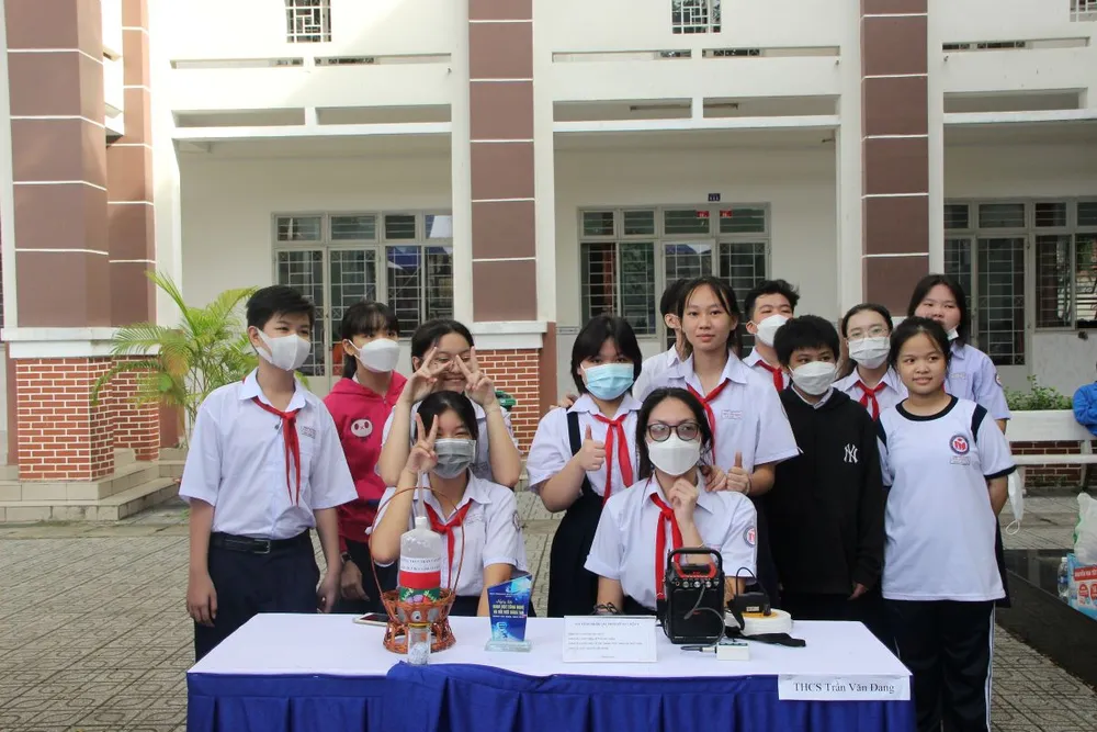 Quận Tân Bình mở Hội Khoa học công nghệ và đổi mới sáng tạo ảnh 2