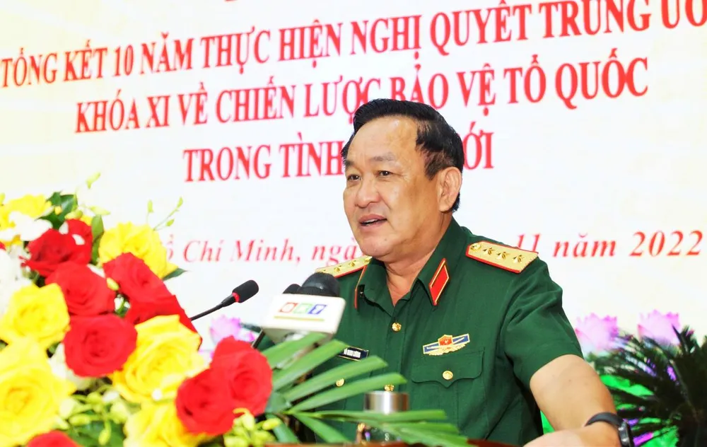 Đảng ủy Quân khu 7 tổng kết 10 năm thực hiện Nghị quyết Trung ương 8 khóa XI ​ ảnh 1