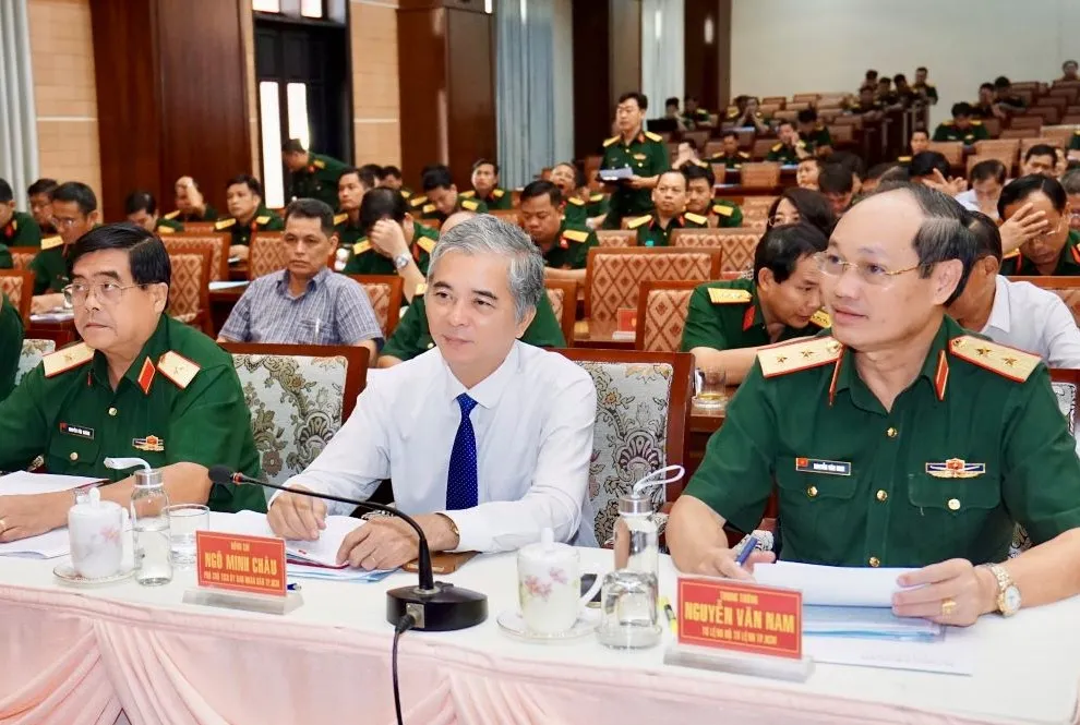 Bộ Tư lệnh TPHCM: Xử lý hiệu quả các tình huống, không để bị động, bất ngờ ảnh 3