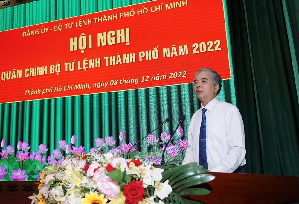 Bộ Tư lệnh TPHCM: Xử lý hiệu quả các tình huống, không để bị động, bất ngờ ảnh 4