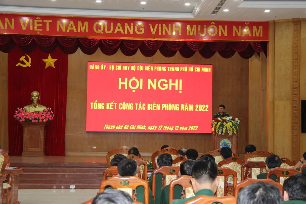 Bộ đội Biên phòng TPHCM ra quân phòng chống tội phạm, buôn bán người ảnh 3