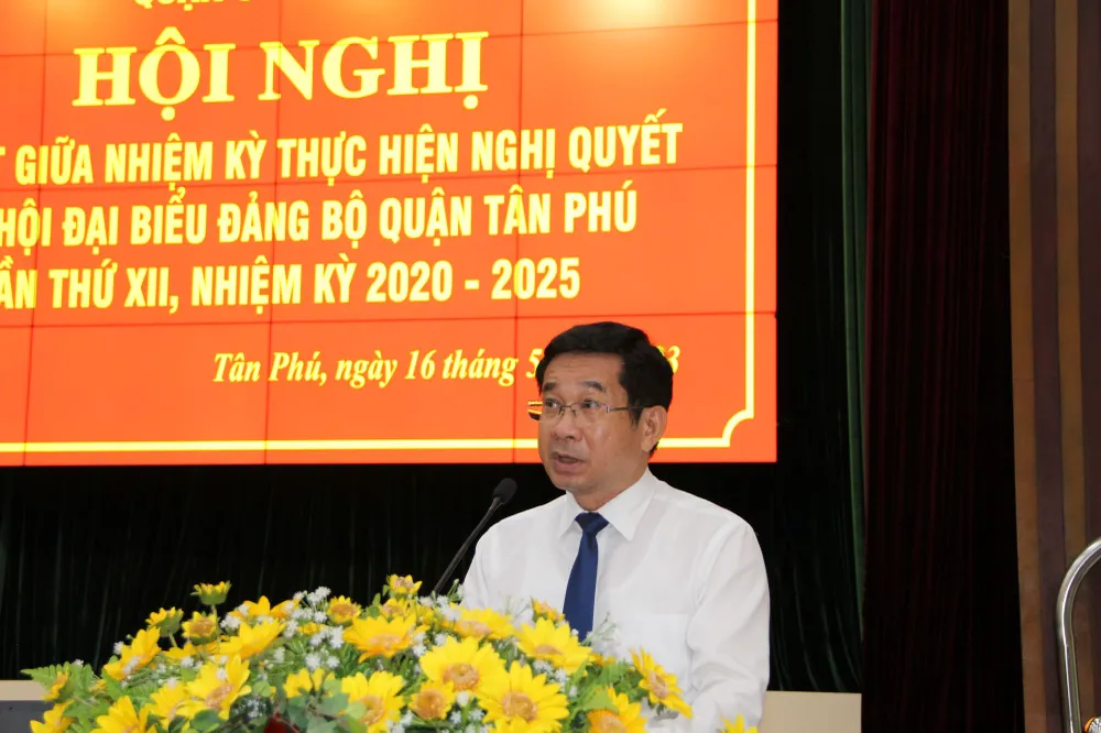 Đồng chí Dương Ngọc Hải phát biểu chỉ đạo hội nghị