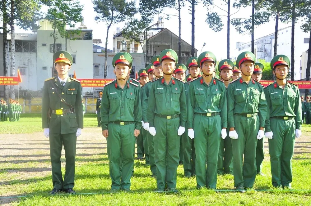 Chiến sĩ mới năm 2023 đã chững chạc, trưởng thành sau 3 tháng huấn luyện Chiến sĩ mới năm 2023 đã chững chạc, trưởng thành sau 3 tháng huấn luyện