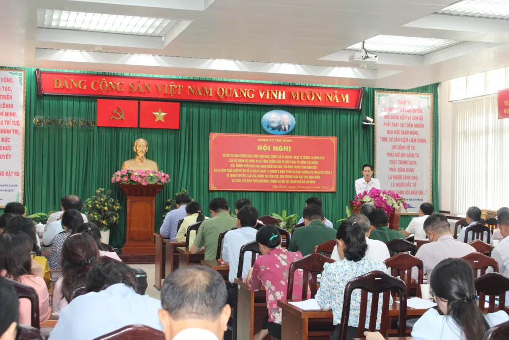 Các đại biểu tham dự hội nghị