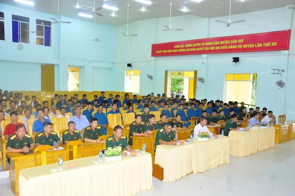 Quang cảnh ngày khai giảng lớp tập huấn Quang cảnh ngày khai giảng lớp tập huấn