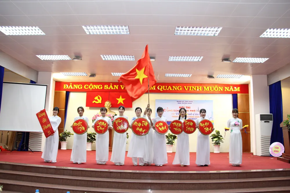 Những chương trình tham gia hội thi được đánh giá cao