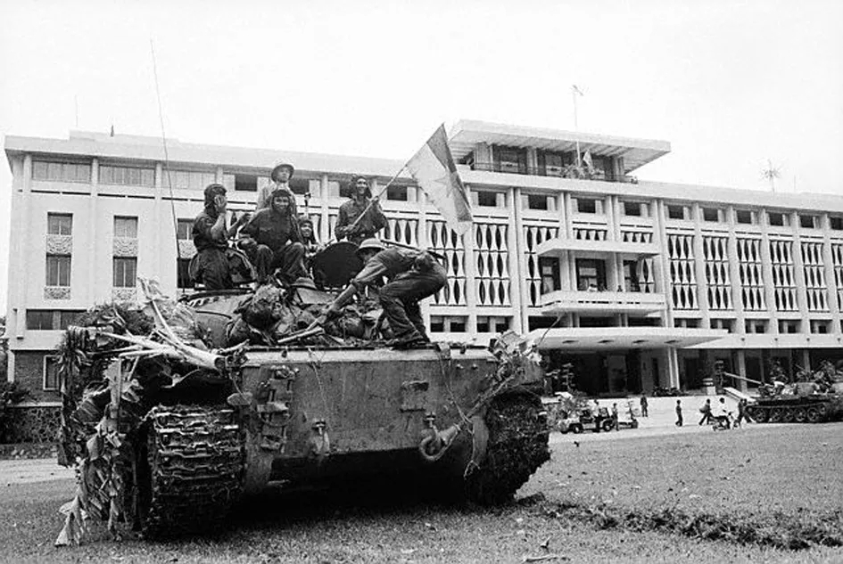 Dinh Độc Lập ngày 30-4-1975 ảnh 3