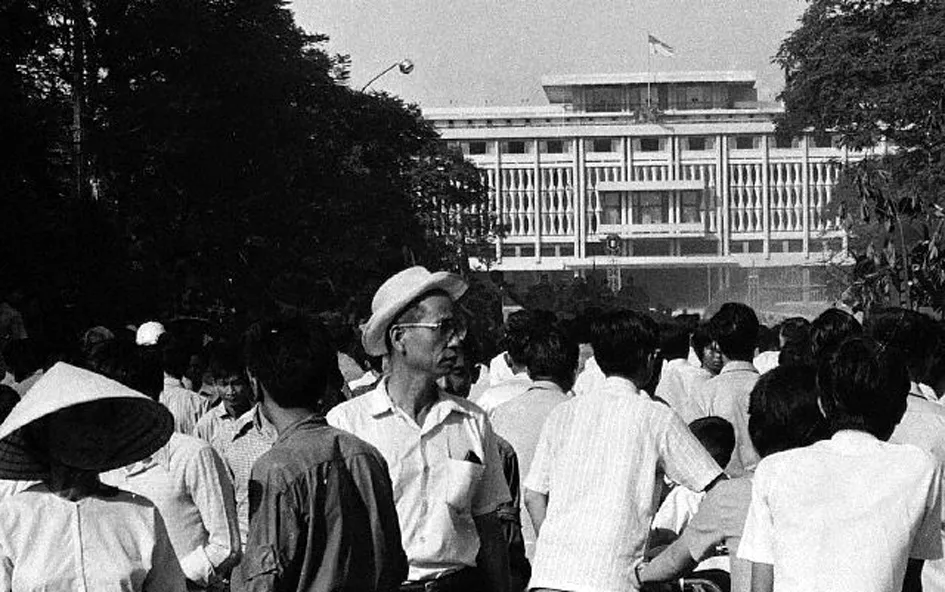 Dinh Độc Lập ngày 30-4-1975 ảnh 7