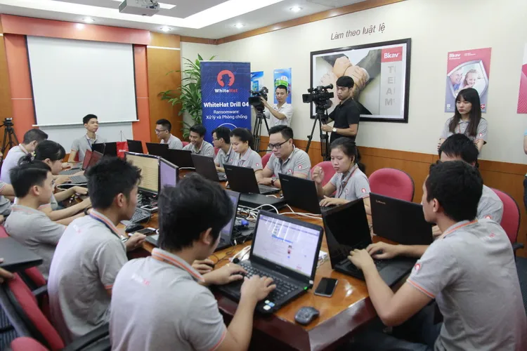 53 cơ quan Nhà nước tham gia diễn tập phòng chống mã độc tống tiền ảnh 1