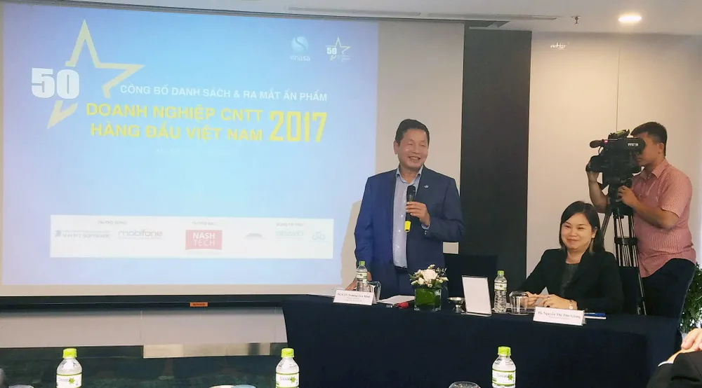 50 doanh nghiệp CNTT hàng đầu Việt Nam 2017 ảnh 2