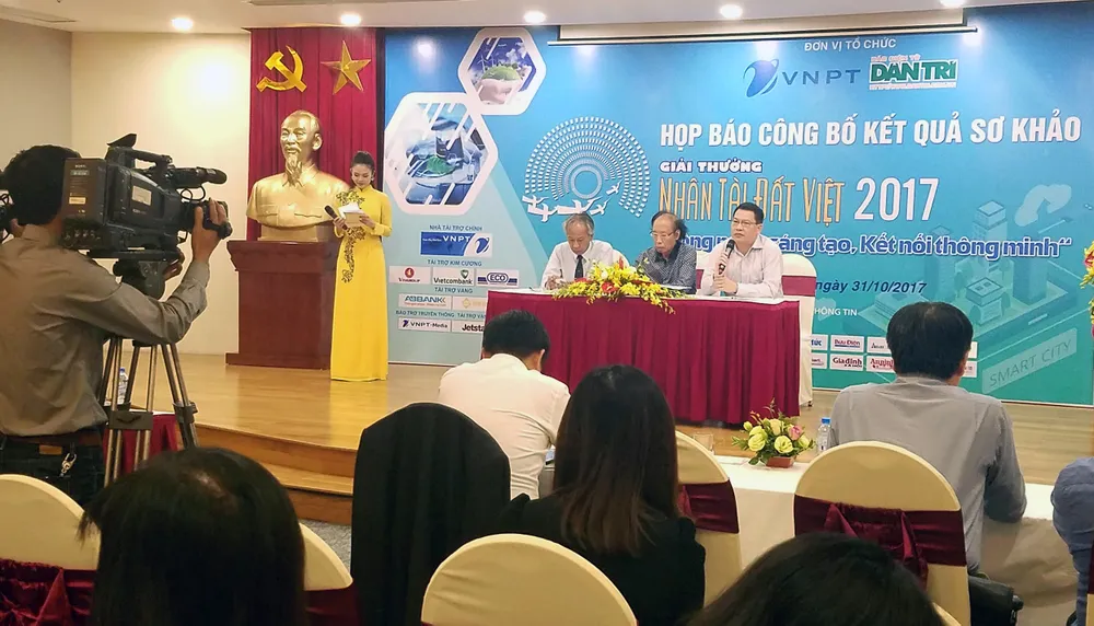 17 sản phẩm CNTT vào chung khảo Nhân tài Đất Việt 2017 ảnh 1