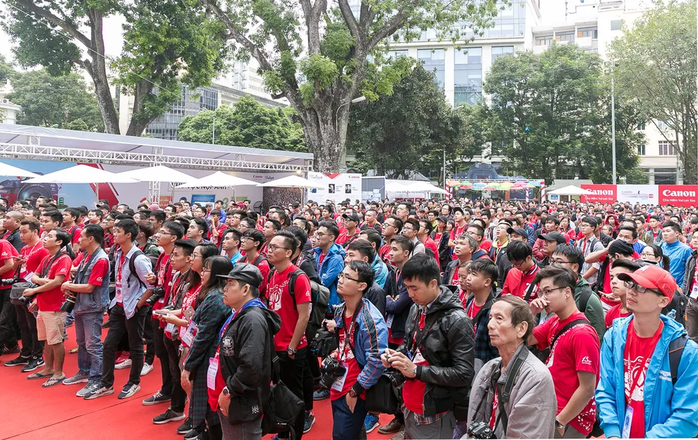 Gần 4.000 tay máy Hà Nội tham gia Canon PhotoMarathon 2017 ảnh 1