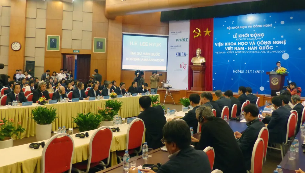 Khởi động Dự án hợp tác KH-CN Việt Nam - Hàn Quốc trị giá 70 triệu USD ảnh 1