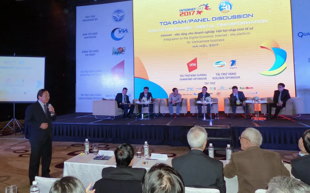 Internet có khả năng tác động tới 40-50% GDP Việt Nam ảnh 1