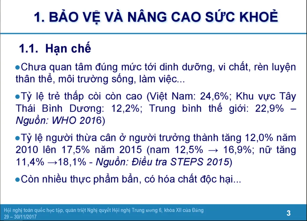 Rượu bia, thuốc lá, dinh dưỡng kém, môi trường ô nhiễm đang khiến người Việt bệnh tật, thấp còi ảnh 6