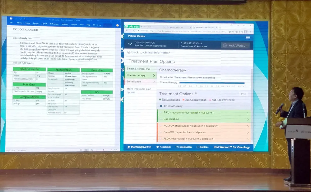 IBM triển khai công nghệ hỗ trợ điều trị ung thư tại Việt Nam ảnh 1