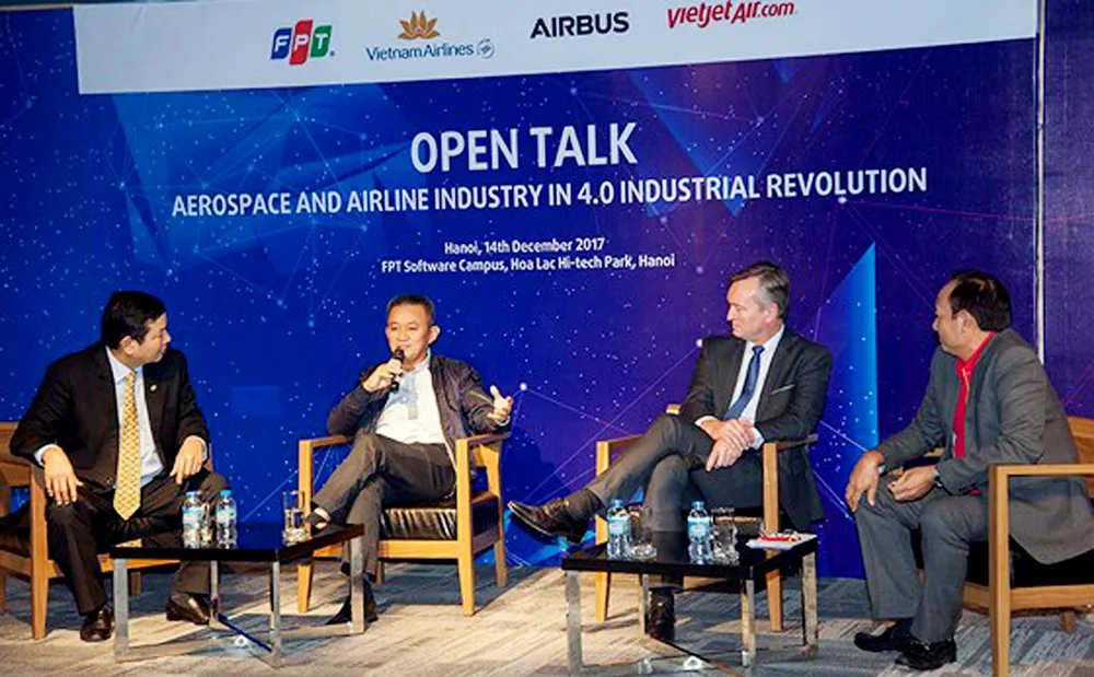 Airbus chuyển giao nền tảng công nghệ hàng không mới nhất cho FPT ảnh 1