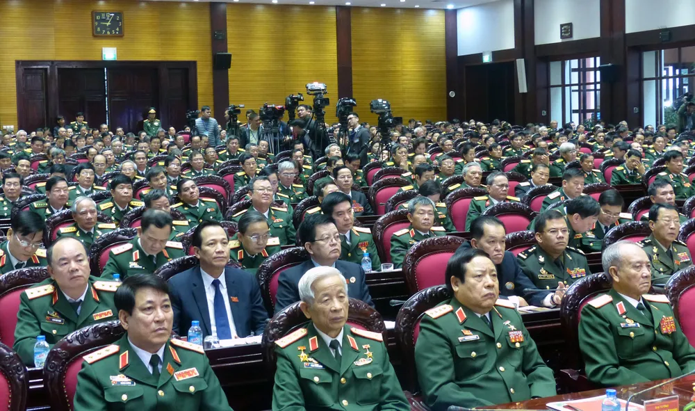 Phát huy truyền thống, Hội Cựu chiến binh Việt Nam kiên quyết bảo vệ thành quả cách mạng ảnh 2