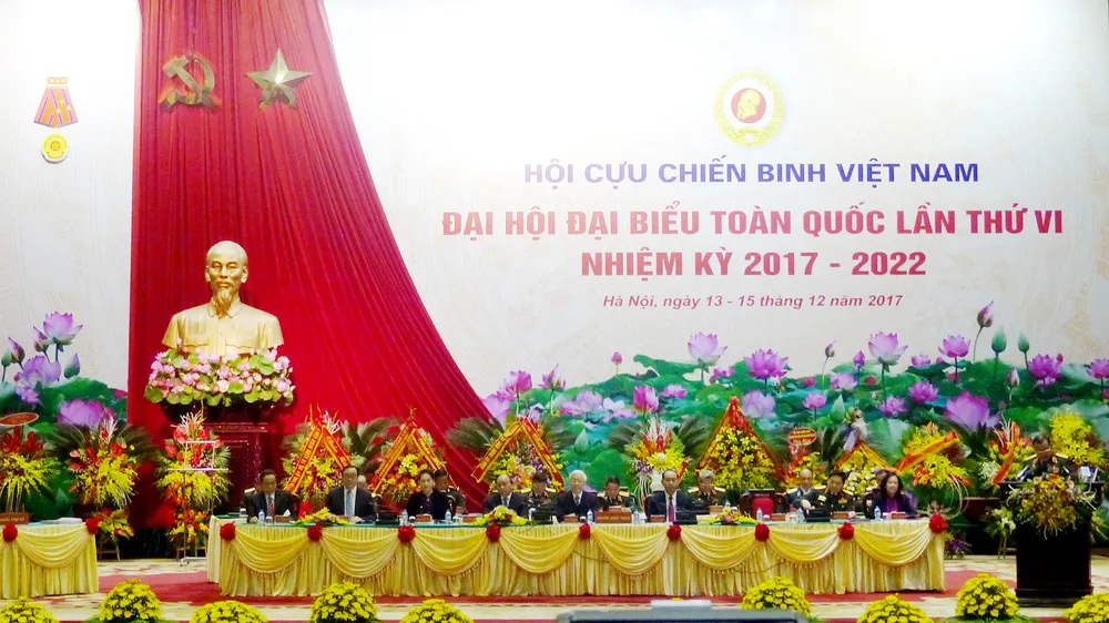 Phát huy truyền thống, Hội Cựu chiến binh Việt Nam kiên quyết bảo vệ thành quả cách mạng ảnh 1