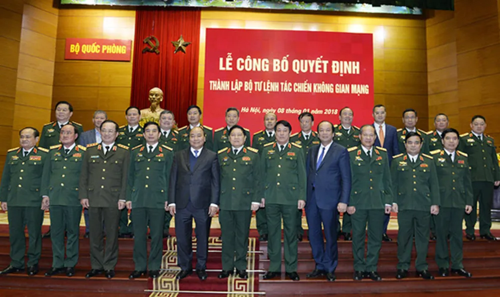 Thành lập Bộ Tư lệnh Tác chiến không gian mạng ảnh 1