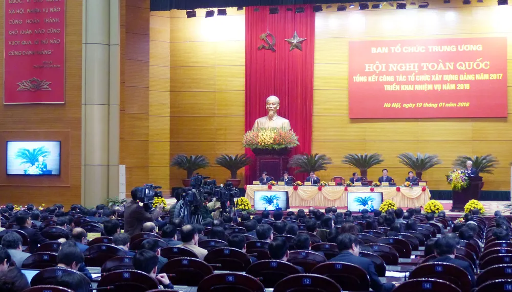 Tổng Bí thư Nguyễn Phú Trọng: Kiên quyết chống tham nhũng trong công tác cán bộ ảnh 2