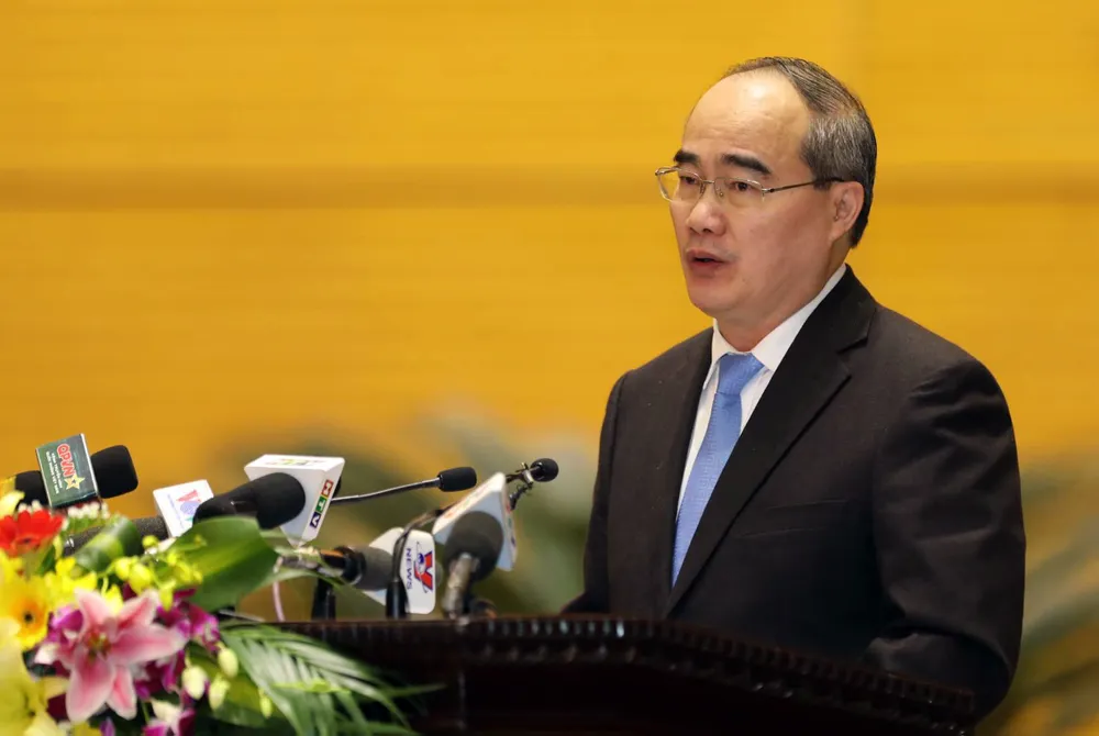 Tổng Bí thư Nguyễn Phú Trọng: Kiên quyết chống tham nhũng trong công tác cán bộ ảnh 3