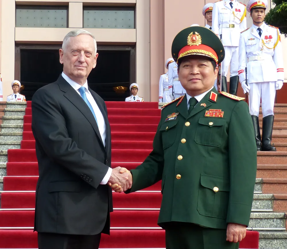 Tàu sân bay Hoa Kỳ sẽ thăm Việt Nam vào tháng 3-2018 ảnh 1