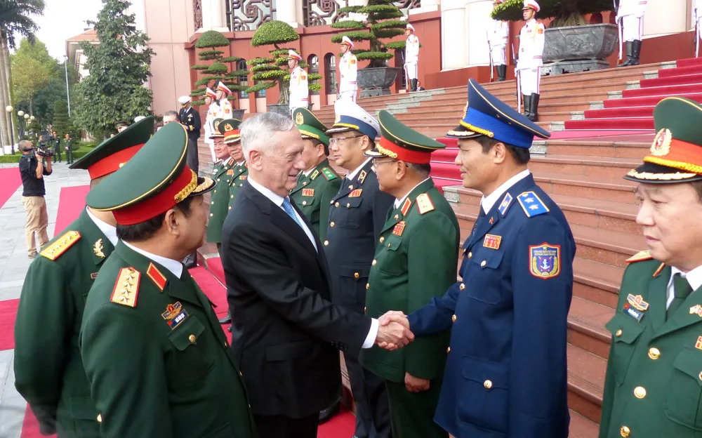 Tàu sân bay Hoa Kỳ sẽ thăm Việt Nam vào tháng 3-2018 ảnh 5