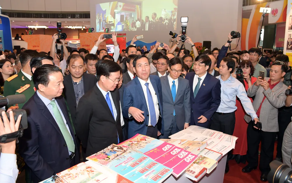 Khai mạc Hội Báo toàn quốc 2018 ảnh 4