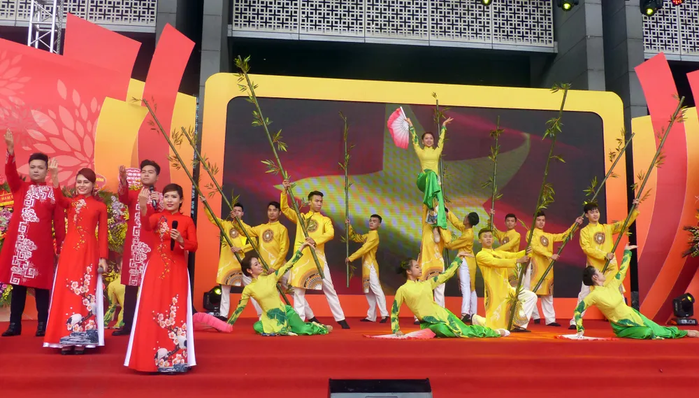 Khai mạc Hội Báo toàn quốc 2018 ảnh 1