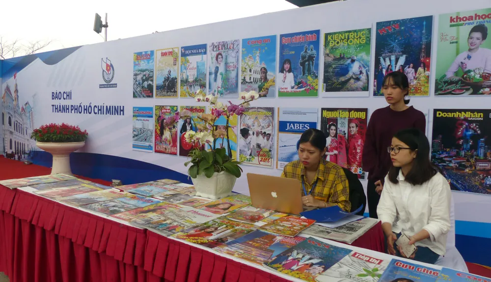 Khai mạc Hội Báo toàn quốc 2018 ảnh 6