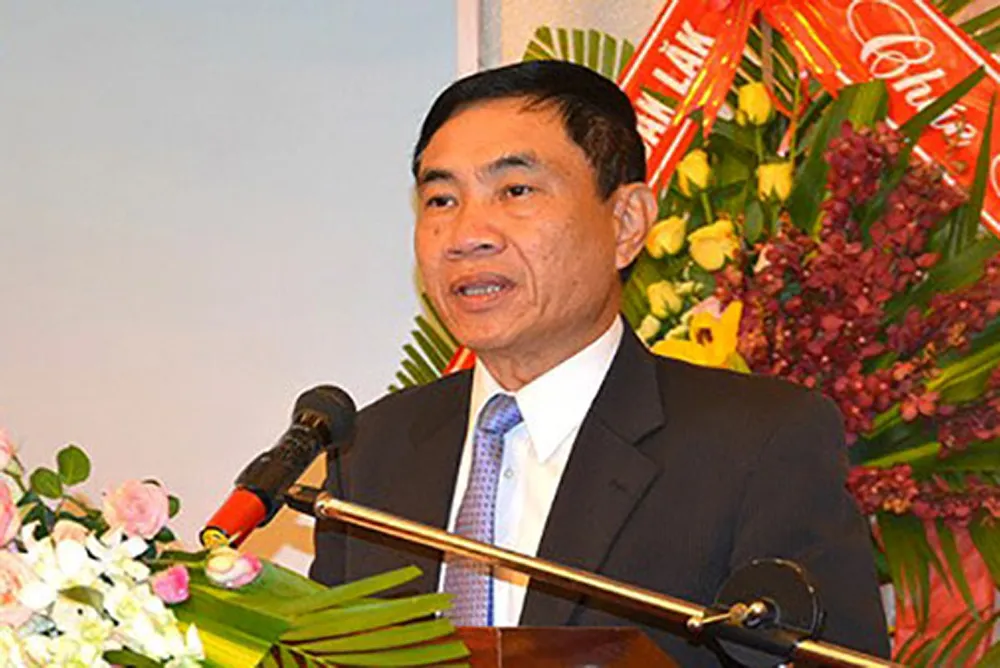  Bộ Chính trị cảnh cáo Ủy viên Trung ương Đảng, Phó Bí thư Tỉnh ủy Đắk Lắk Trần Quốc Cường ảnh 1