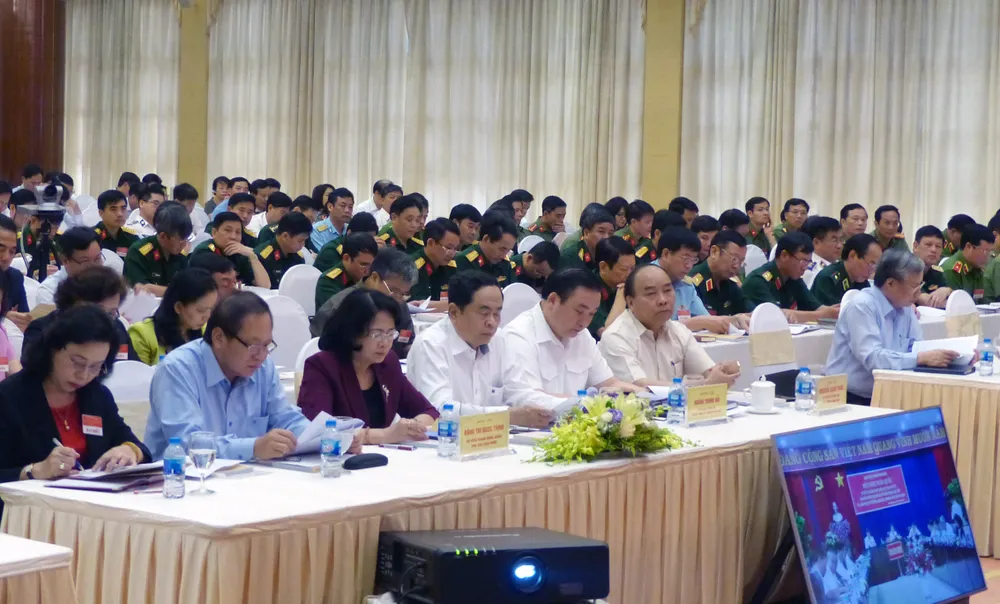 Kiên quyết xử lý những cán bộ, đảng viên có sai phạm, tham nhũng, tiêu cực ảnh 1