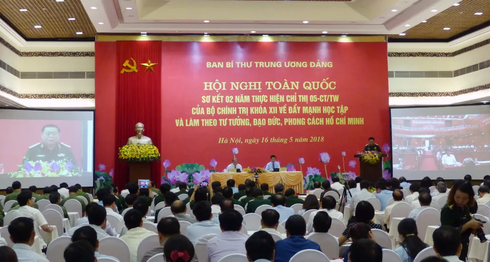 Kiên quyết xử lý những cán bộ, đảng viên có sai phạm, tham nhũng, tiêu cực ảnh 3