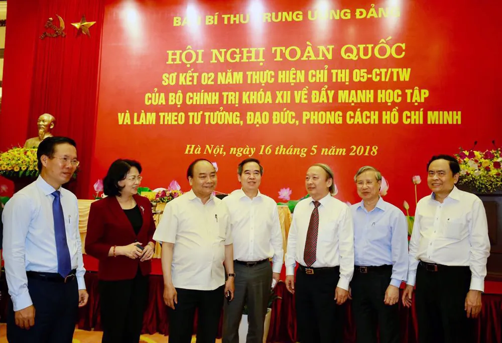 Thường trực Ban Bí thư Trần Quốc Vượng: Việc có hại cho dân, cho nước phải cương quyết tránh ảnh 1