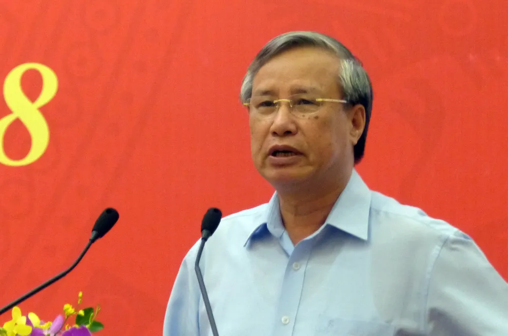 Thường trực Ban Bí thư Trần Quốc Vượng: Việc có hại cho dân, cho nước phải cương quyết tránh ảnh 2