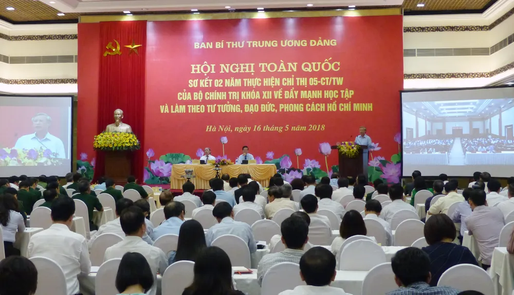 Thường trực Ban Bí thư Trần Quốc Vượng: Việc có hại cho dân, cho nước phải cương quyết tránh ảnh 3