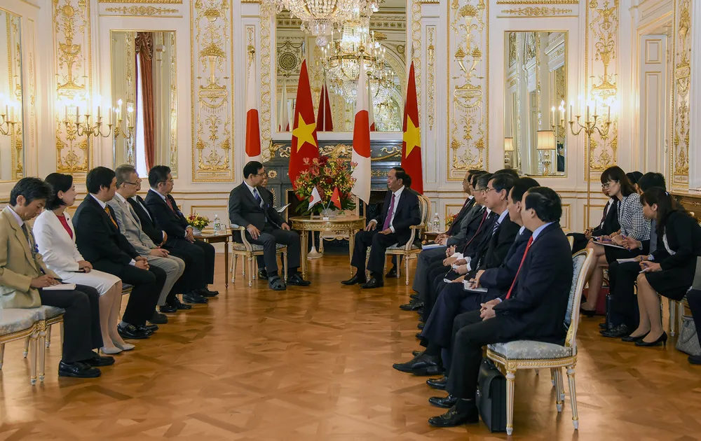 Quan hệ Việt Nam - Nhật Bản đang ở giai đoạn tốt đẹp nhất trong 45 năm qua ảnh 2