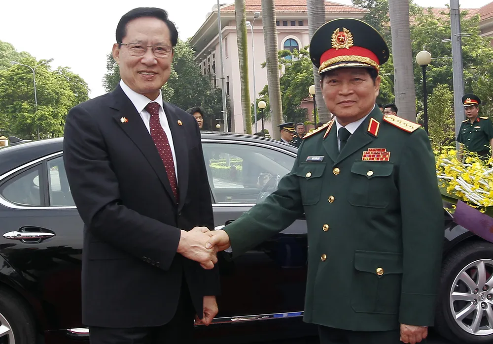 Bộ trưởng Bộ Quốc phòng Hàn Quốc ủng hộ lập trường của Việt Nam trong vấn đề Biển Đông ảnh 1