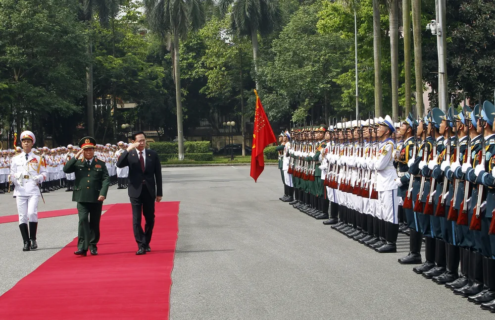 Bộ trưởng Bộ Quốc phòng Hàn Quốc ủng hộ lập trường của Việt Nam trong vấn đề Biển Đông ảnh 2