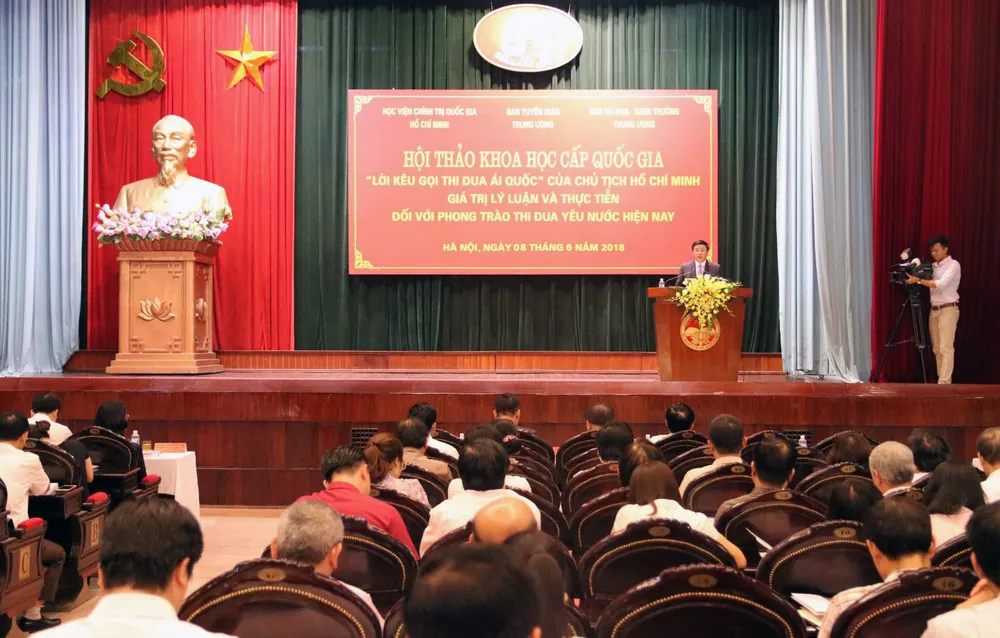 Lời kêu gọi thi đua ái quốc là nét đặc sắc của tư tưởng Hồ Chí Minh ảnh 2