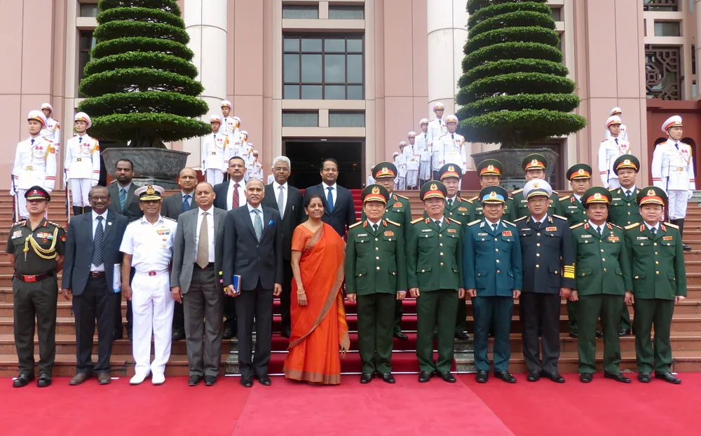 Việt Nam và Ấn Độ tăng cường hợp tác quốc phòng ảnh 3