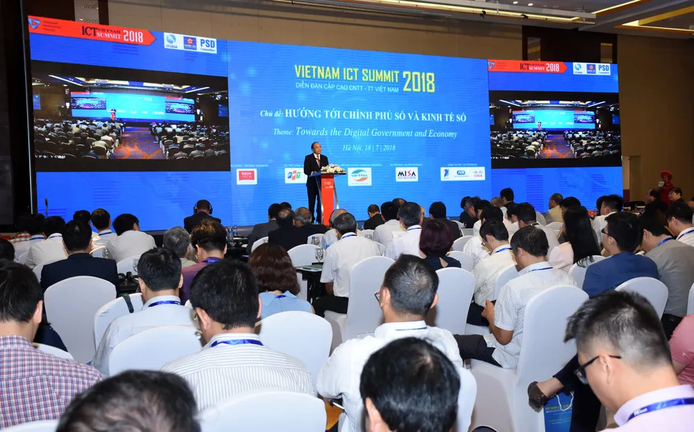 Chung tay xây dựng Chính phủ điện tử hướng tới nền kinh tế số và xã hội số ảnh 1