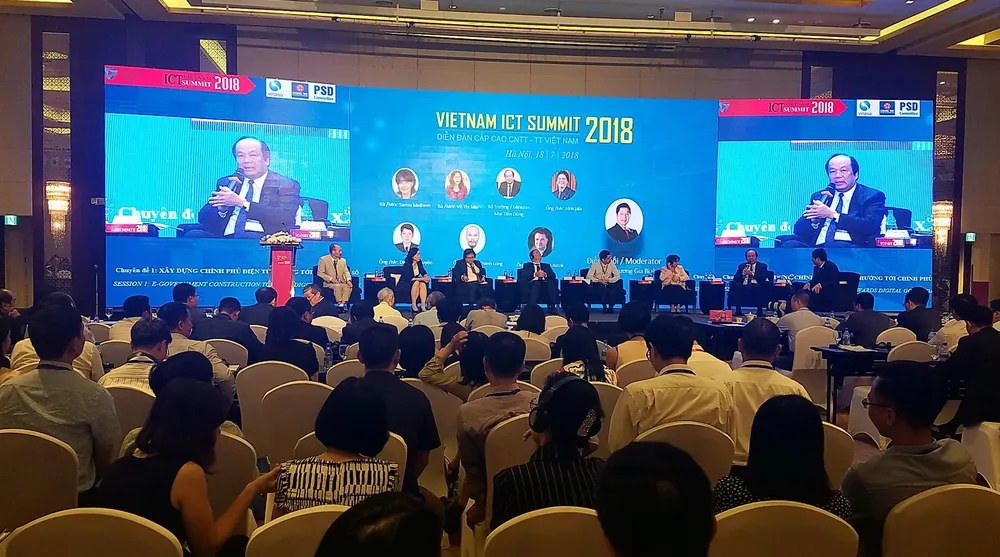 Chung tay xây dựng Chính phủ điện tử hướng tới nền kinh tế số và xã hội số ảnh 2