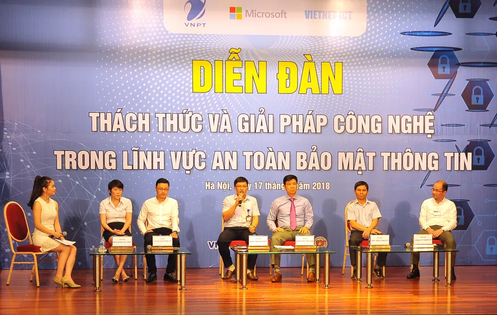 VNPT tập trung cho nguồn lực an toàn thông tin
